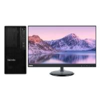 聯想/Lenovo ThinkStation K-C2 i7-12700/16G/GT730 2G顯卡+ThinkVision T27A-30（27英寸） 臺式計算機