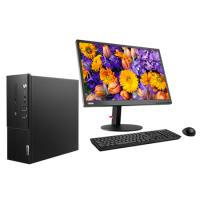 聯想/LENOVO 啟天M450-A230(C)+ThinkVisionTE22-14（21.45英寸） 主機+顯示器 臺式計算機