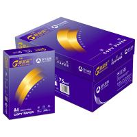 高品樂/GOLDENCOLOR 高品樂/GoldenColor炫彩 A4 75g 純白 5包/箱 白色/5包/復印紙